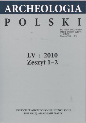 Archeologia Polski t. 55